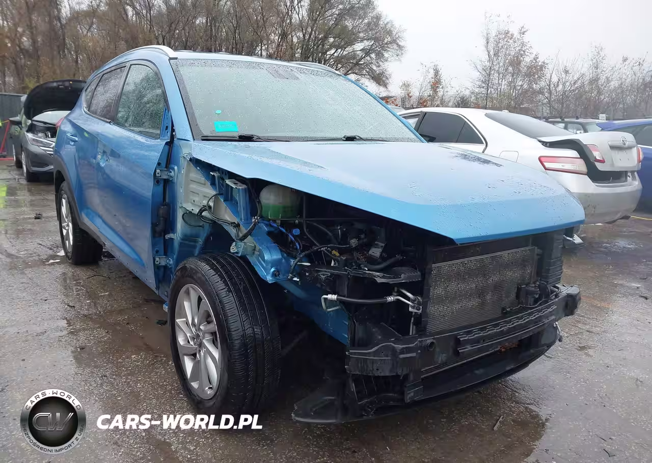 2017 Hyundai Tucson Se Plus