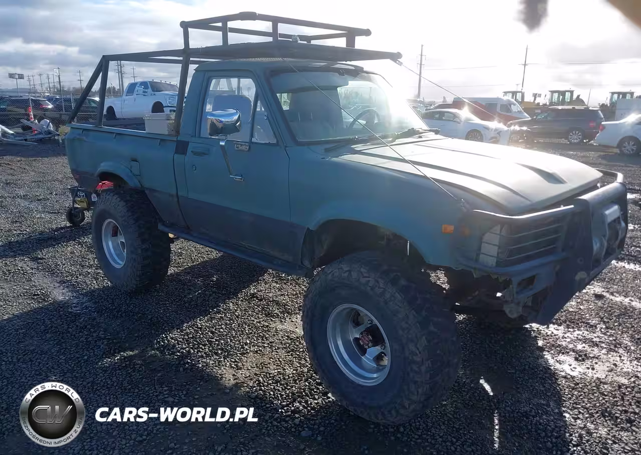 1981 Toyota Pickup Rn38