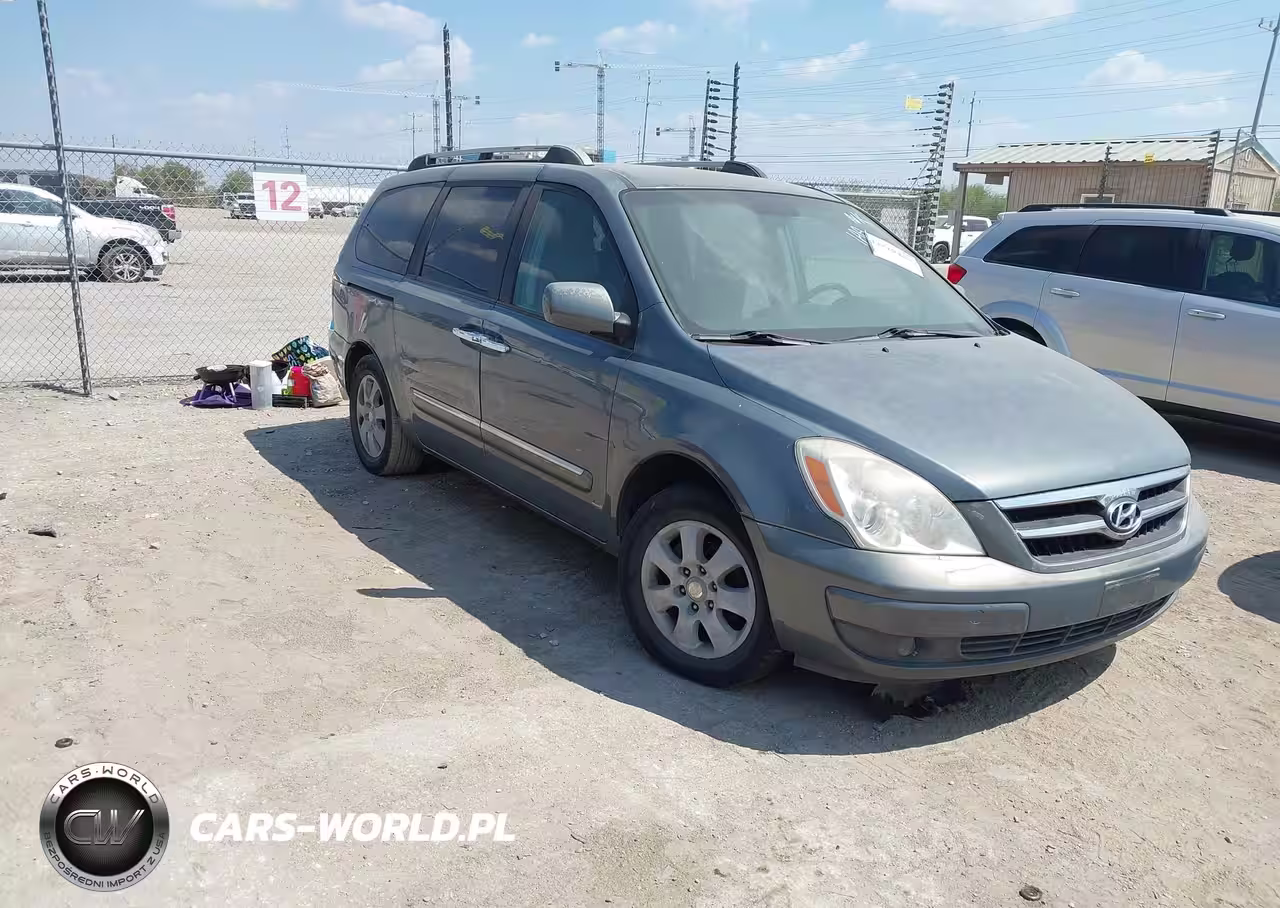 2007 Hyundai Entourage Gls-Limited-Se