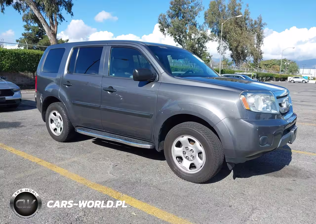 2011 Honda Pilot Lx