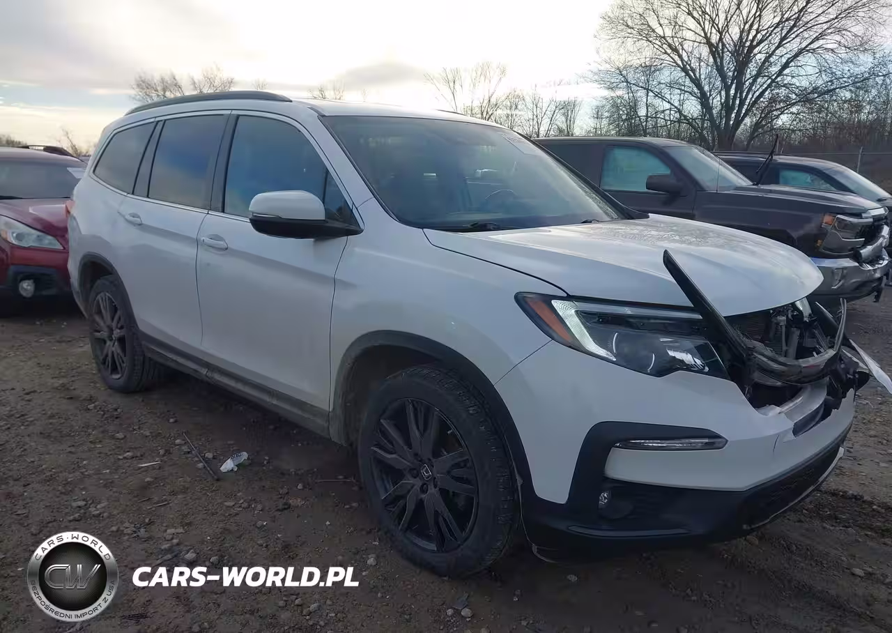 2021 Honda Pilot Awd Special Edition