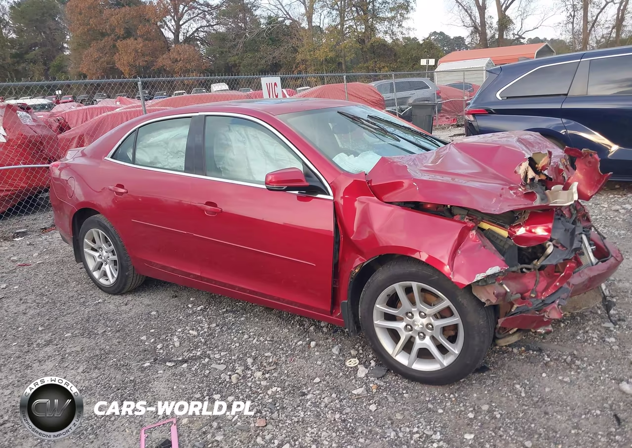 2014 Chevrolet Malibu 1Lt
