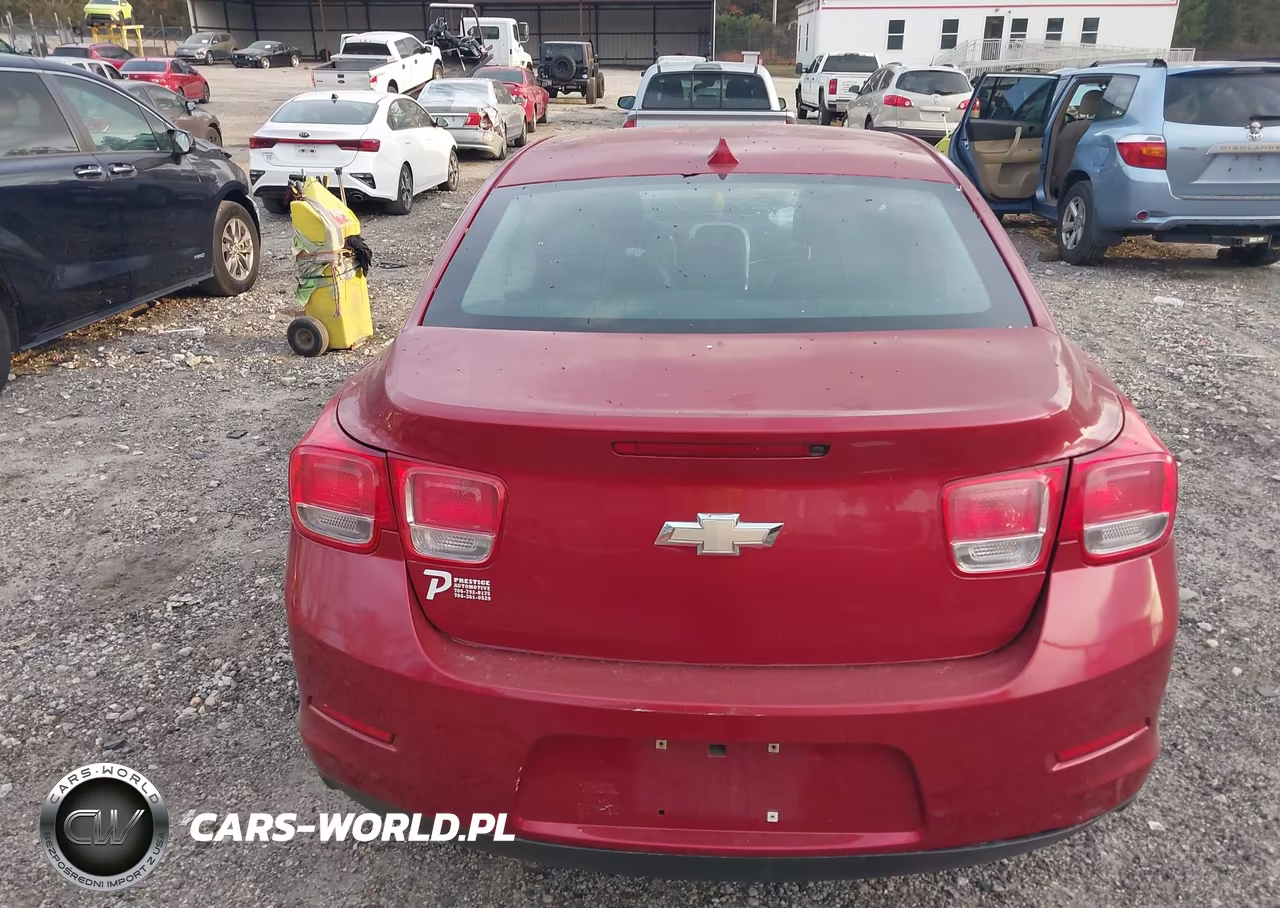 2014 Chevrolet Malibu 1Lt VIN:1G11C5SL3EF129735 - 16