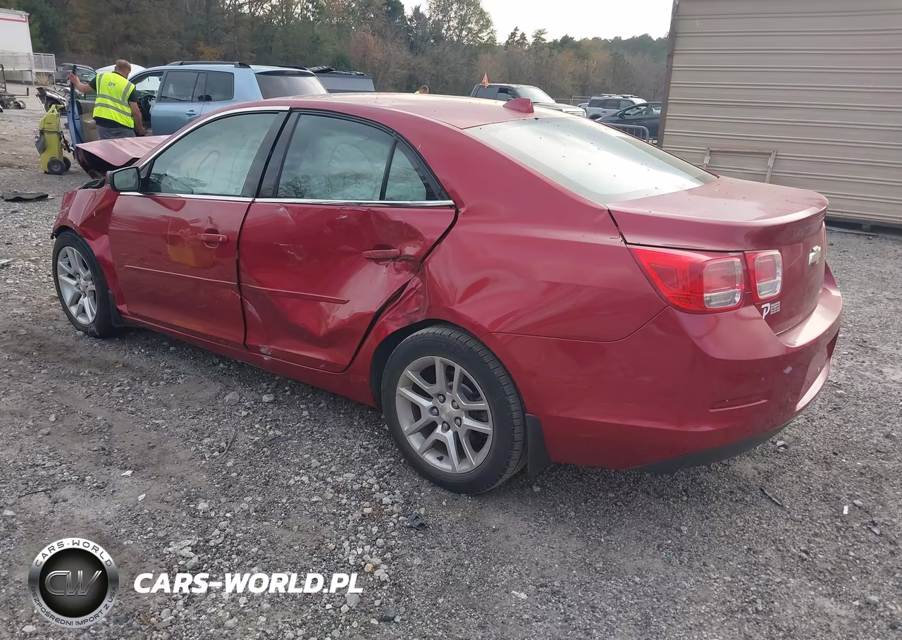 2014 Chevrolet Malibu 1Lt VIN:1G11C5SL3EF129735 - 3
