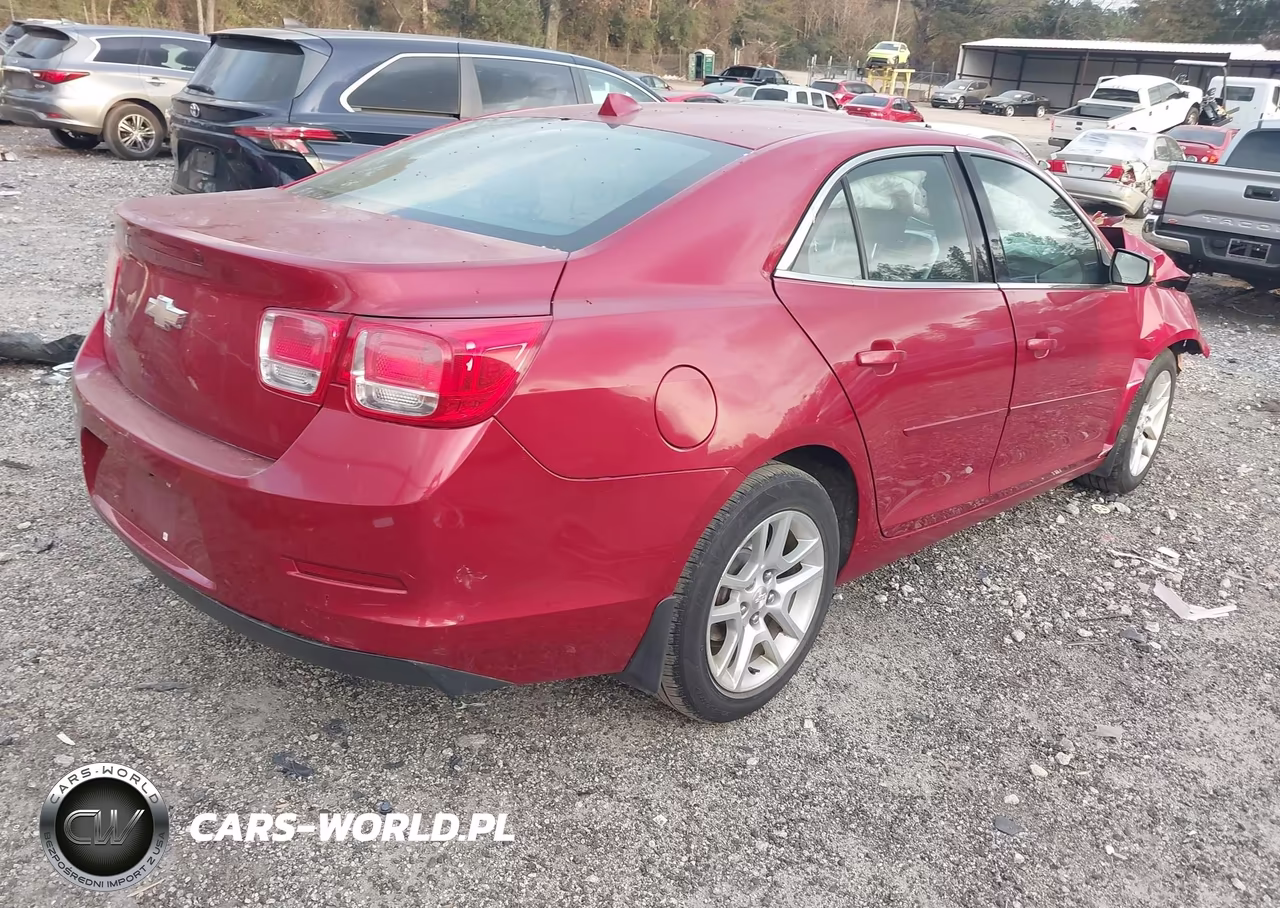 2014 Chevrolet Malibu 1Lt VIN:1G11C5SL3EF129735 - 4