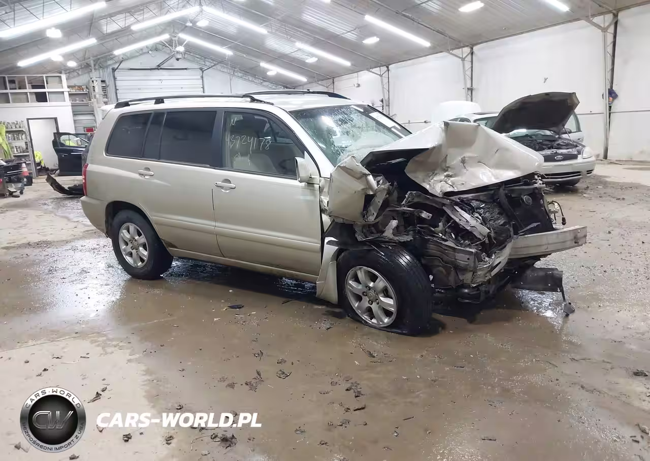 2001 Toyota Highlander V6