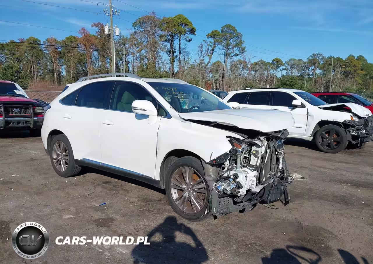 2015 Lexus Rx 350