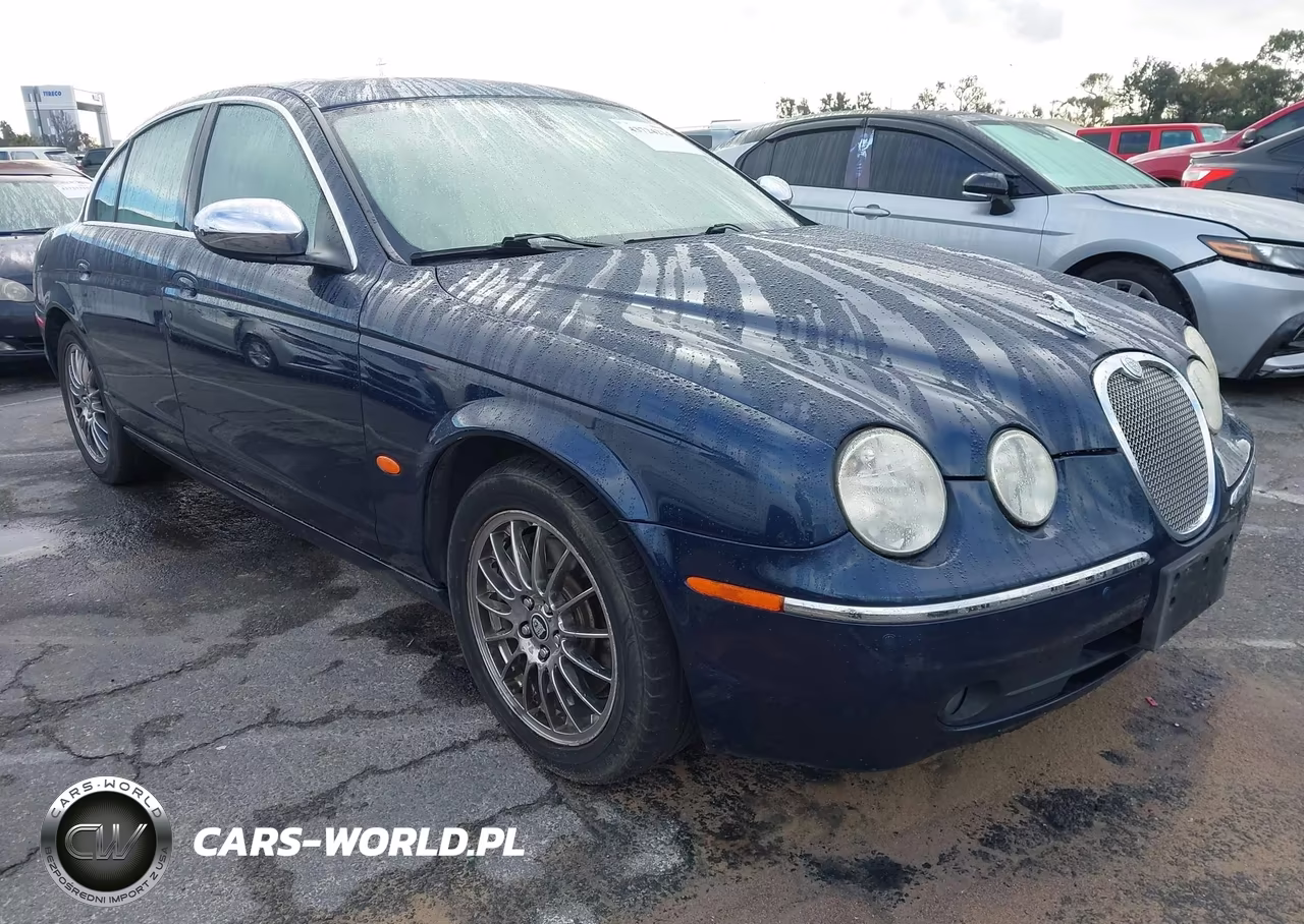 2007 Jaguar S-Type 3.0 V6
