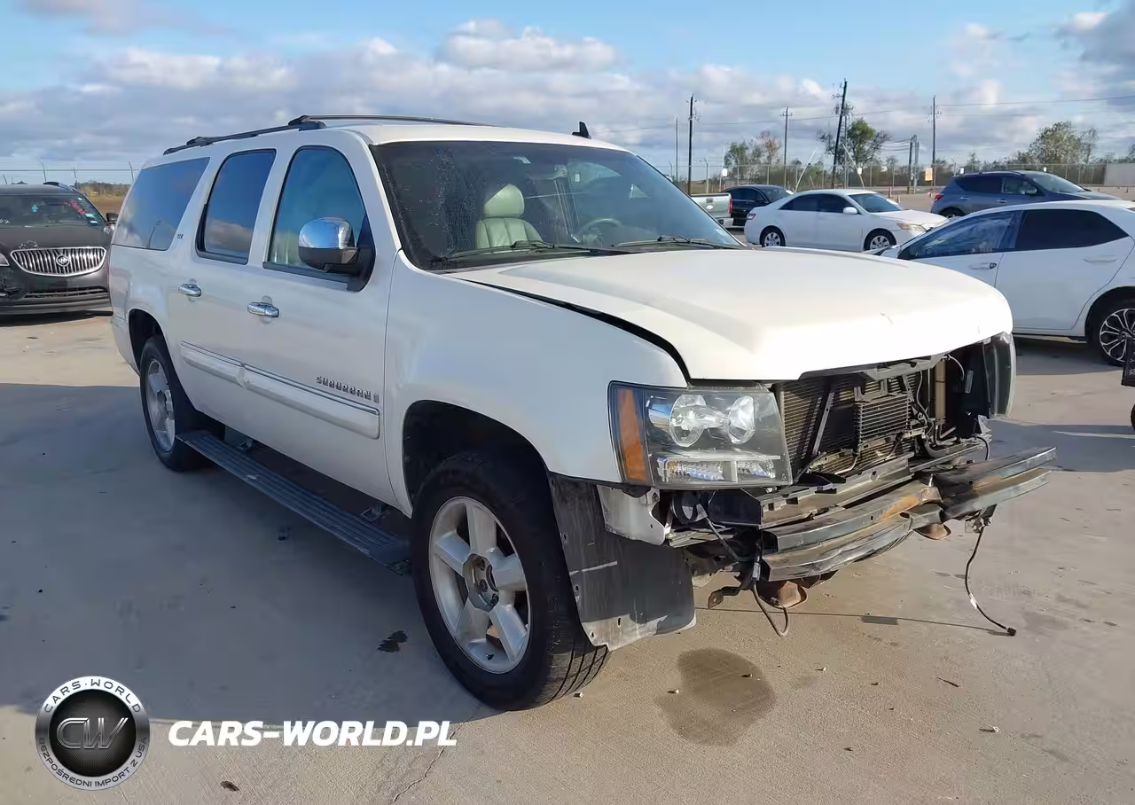 2008 Chevrolet Suburban 1500 Ltz