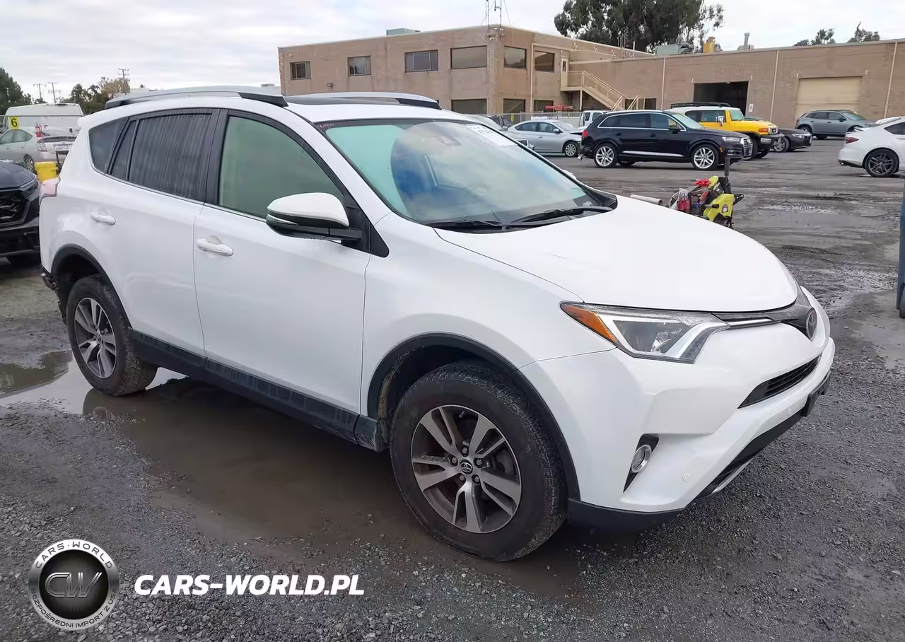2016 Toyota Rav4 Xle