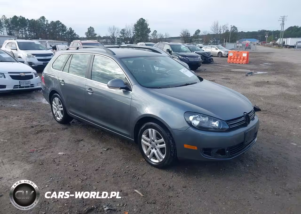 2011 Volkswagen Jetta Sportwagen 2.0L Tdi