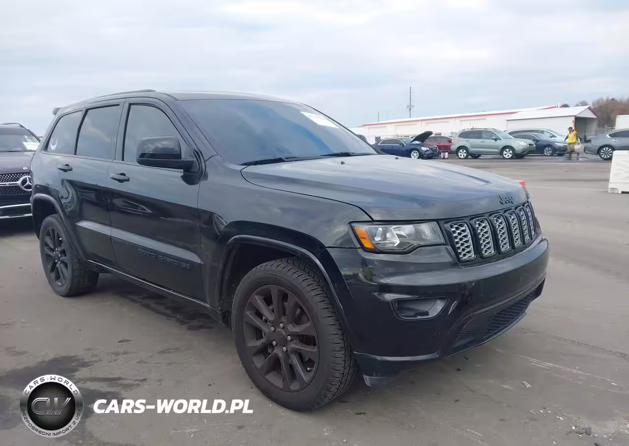 2019 Jeep Grand Cherokee Altitude 4X4