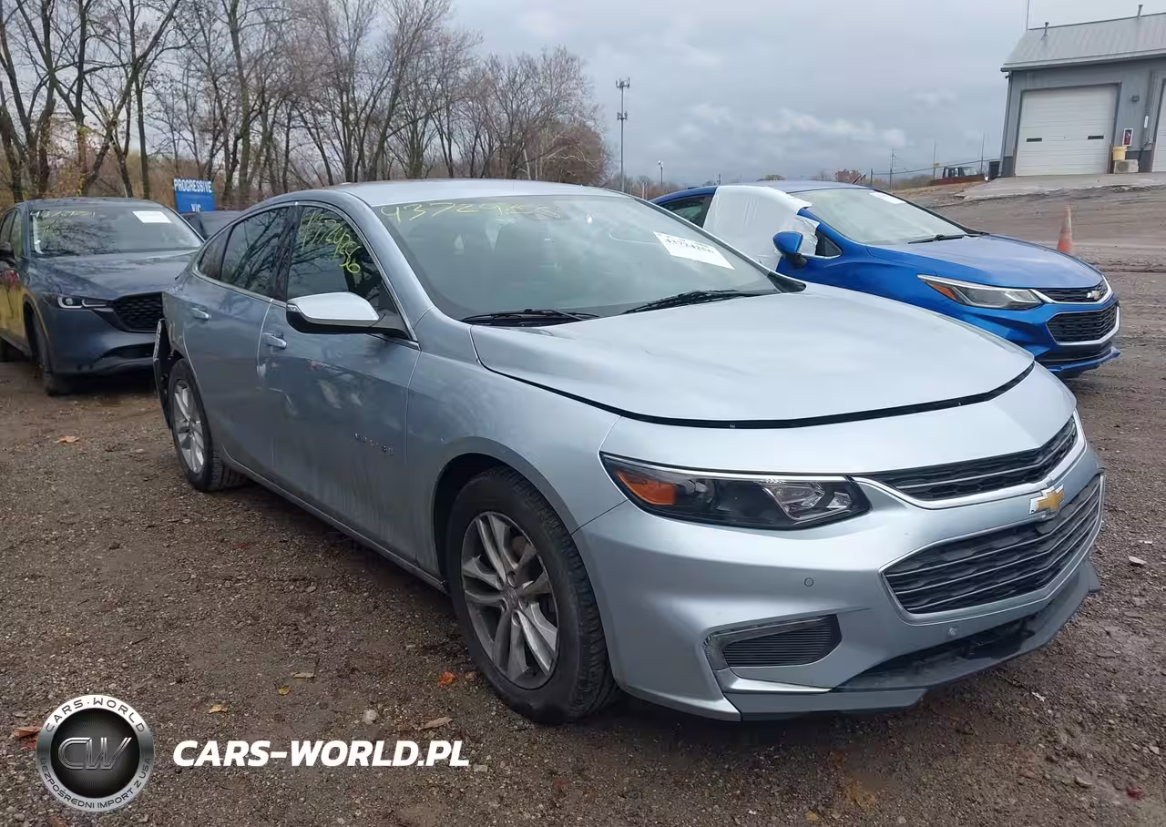 2018 Chevrolet Malibu Lt