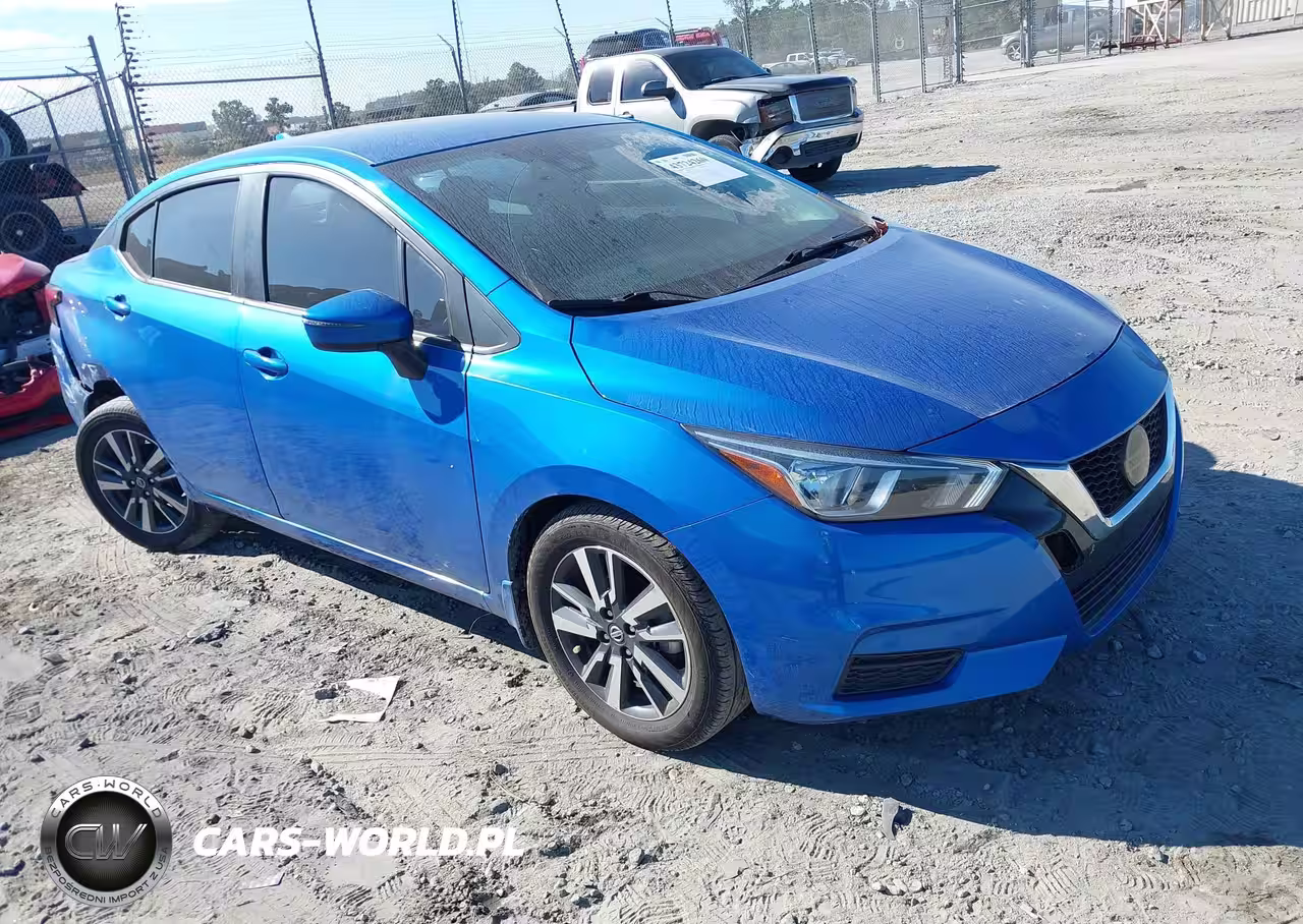 2021 Nissan Versa Sv Xtronic Cvt