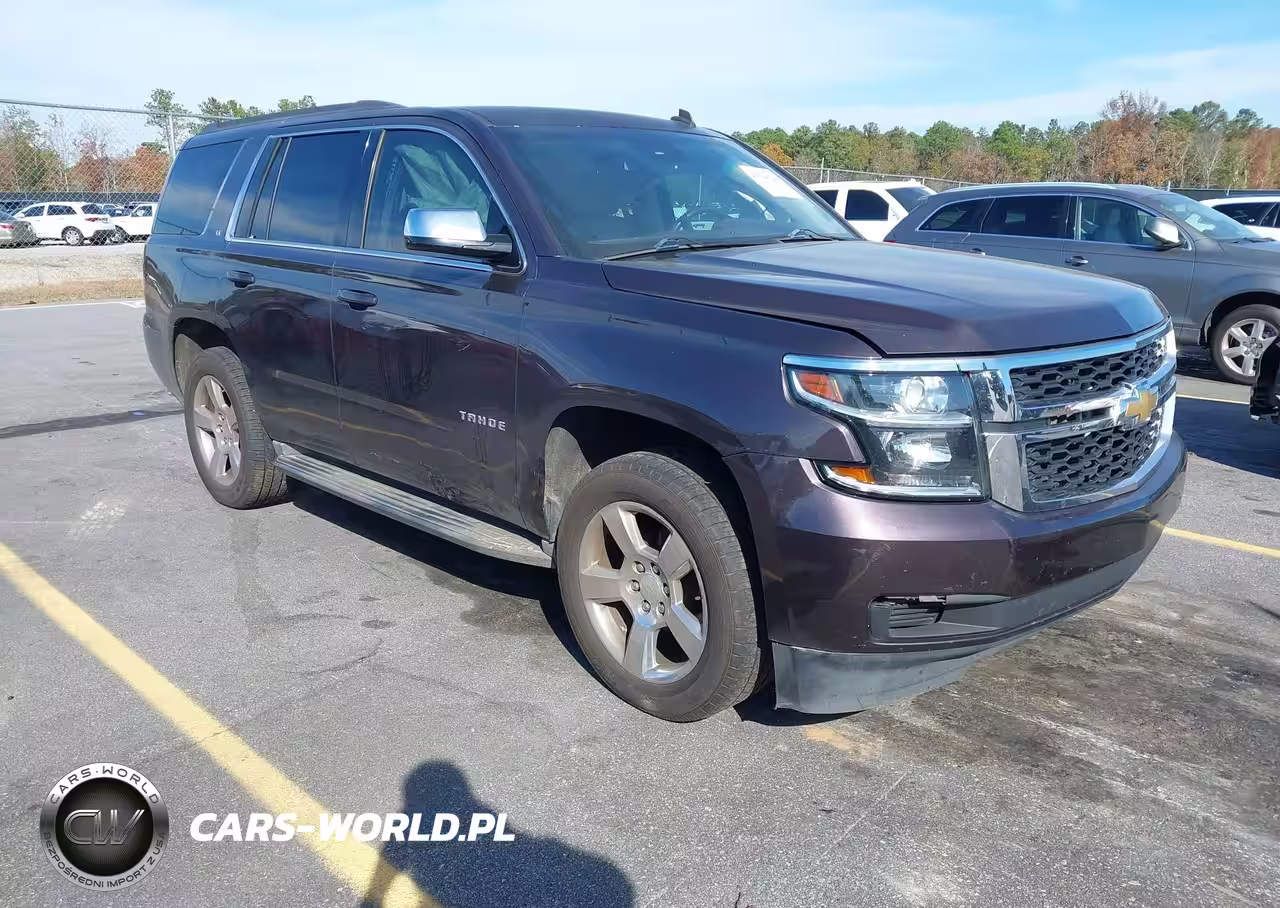 2015 Chevrolet Tahoe Lt