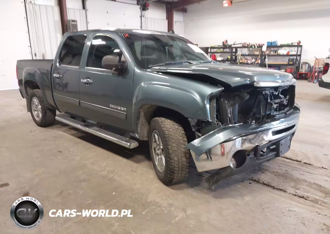 2010 GMC Sierra 1500 Sle