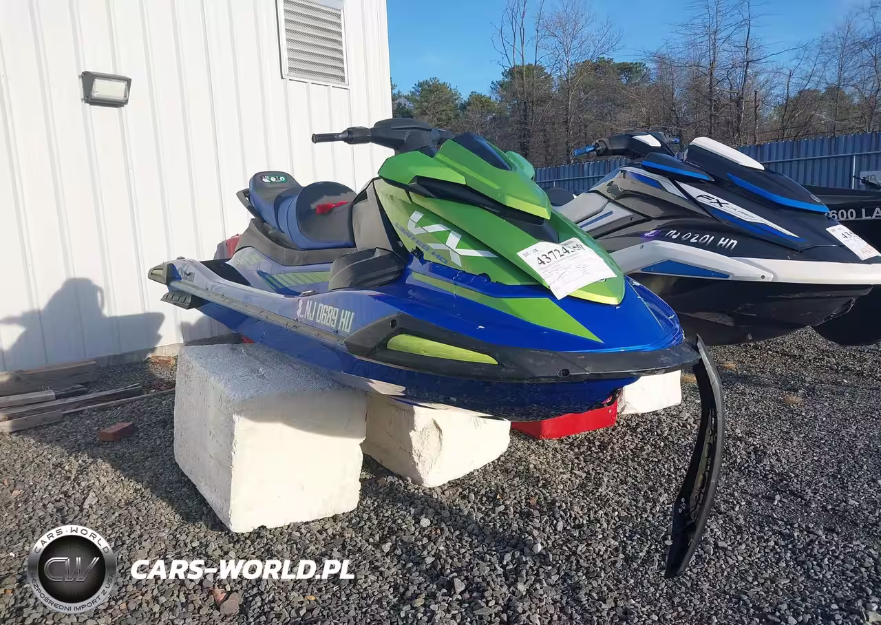 2024 Yamaha Vx Limited