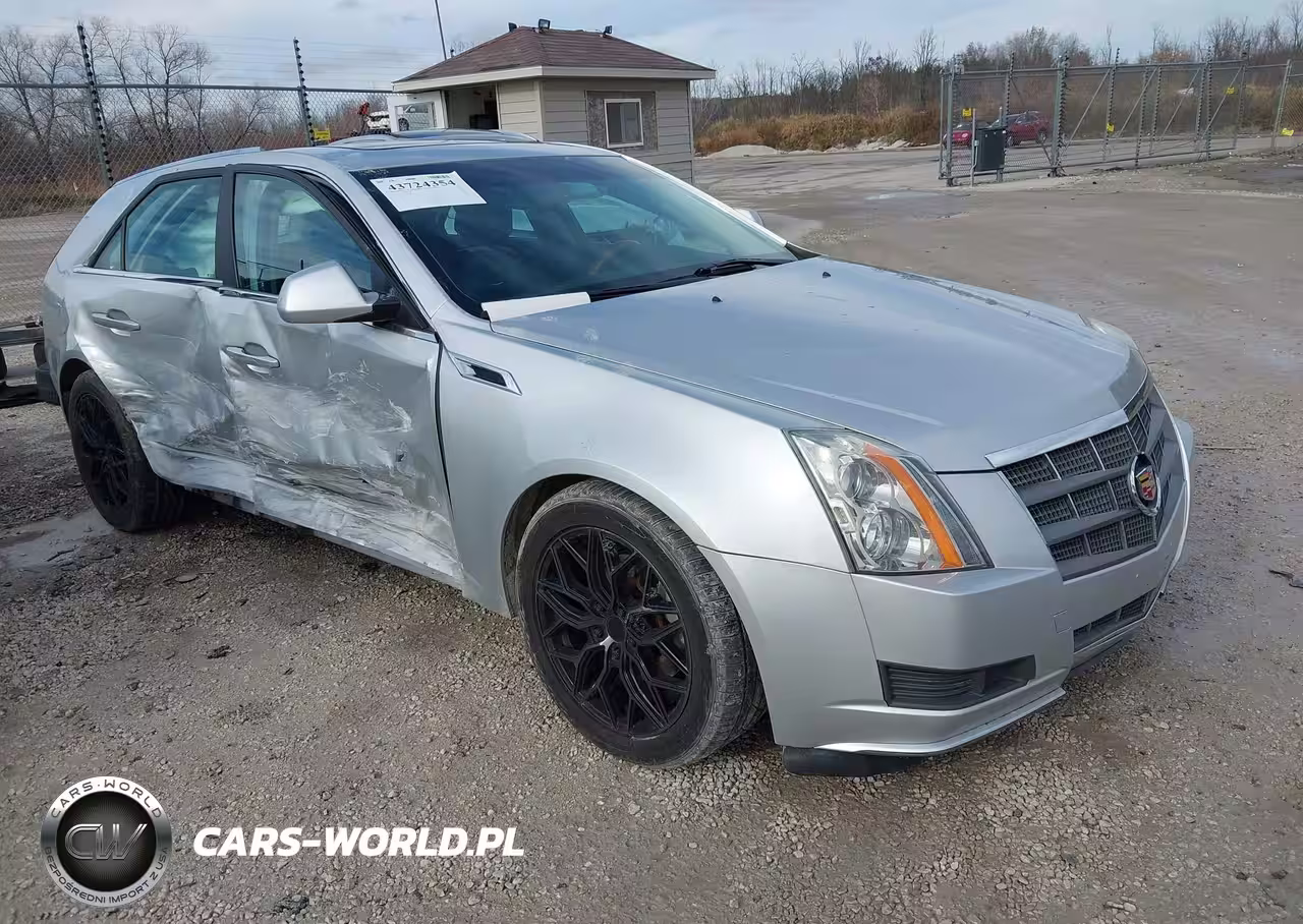 2011 Cadillac Cts Luxury