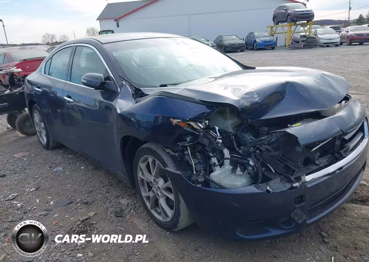 2014 Nissan Maxima 3.5 Sv