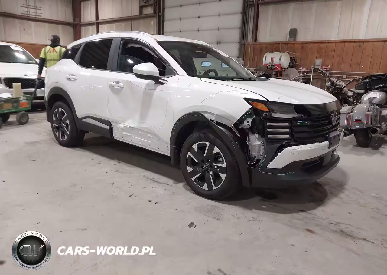 2025 Nissan Kicks Sv Intelligent Awd