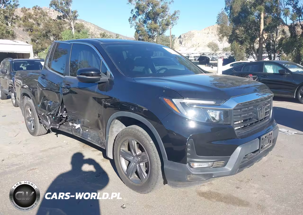 2023 Honda Ridgeline Rtl