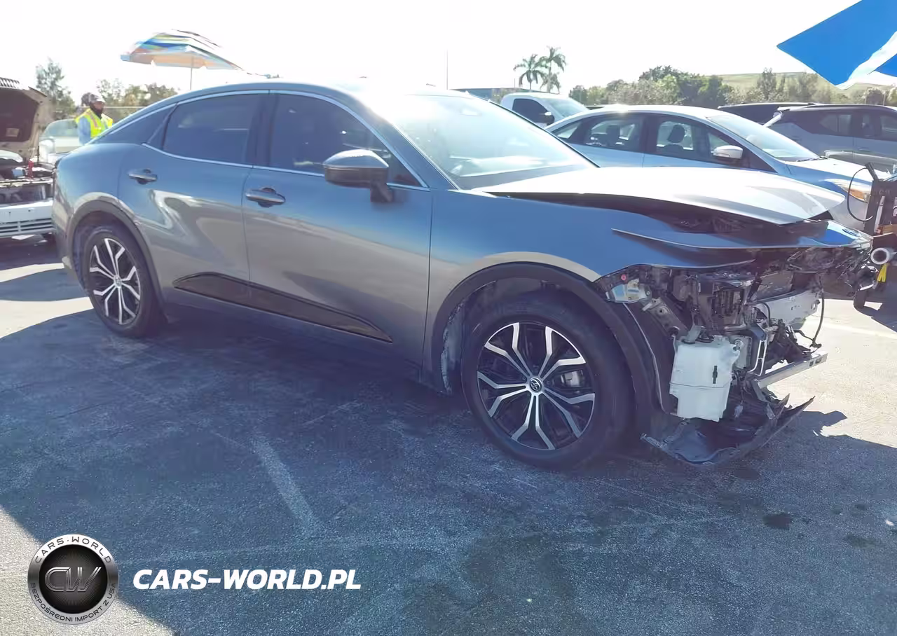 2024 Toyota Crown Limited