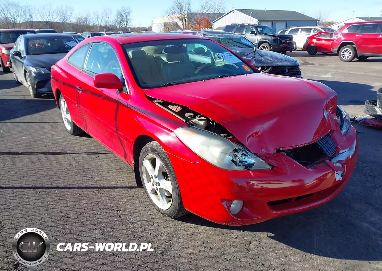 2004 Toyota Camry Solara Sle V6