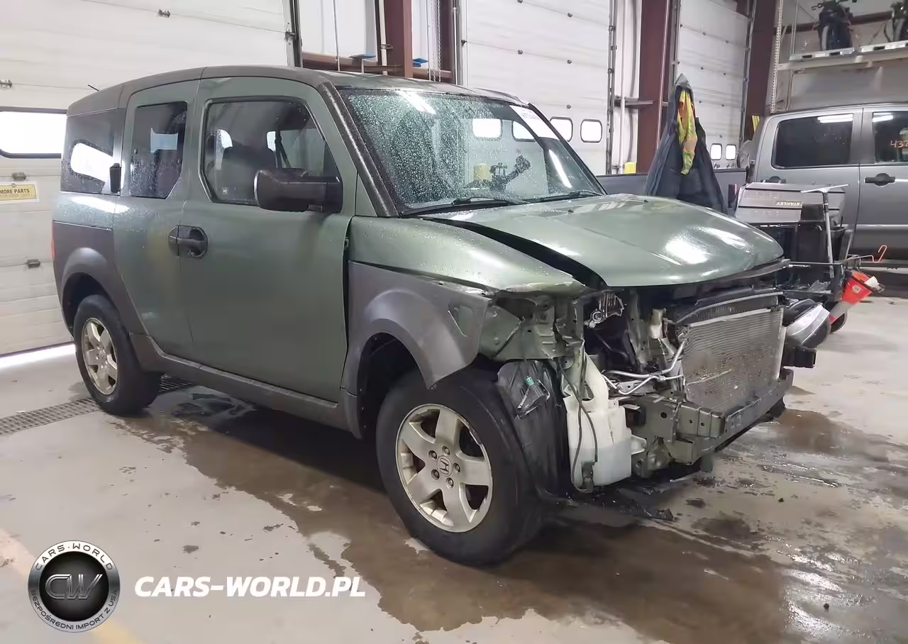 2004 Honda Element Ex