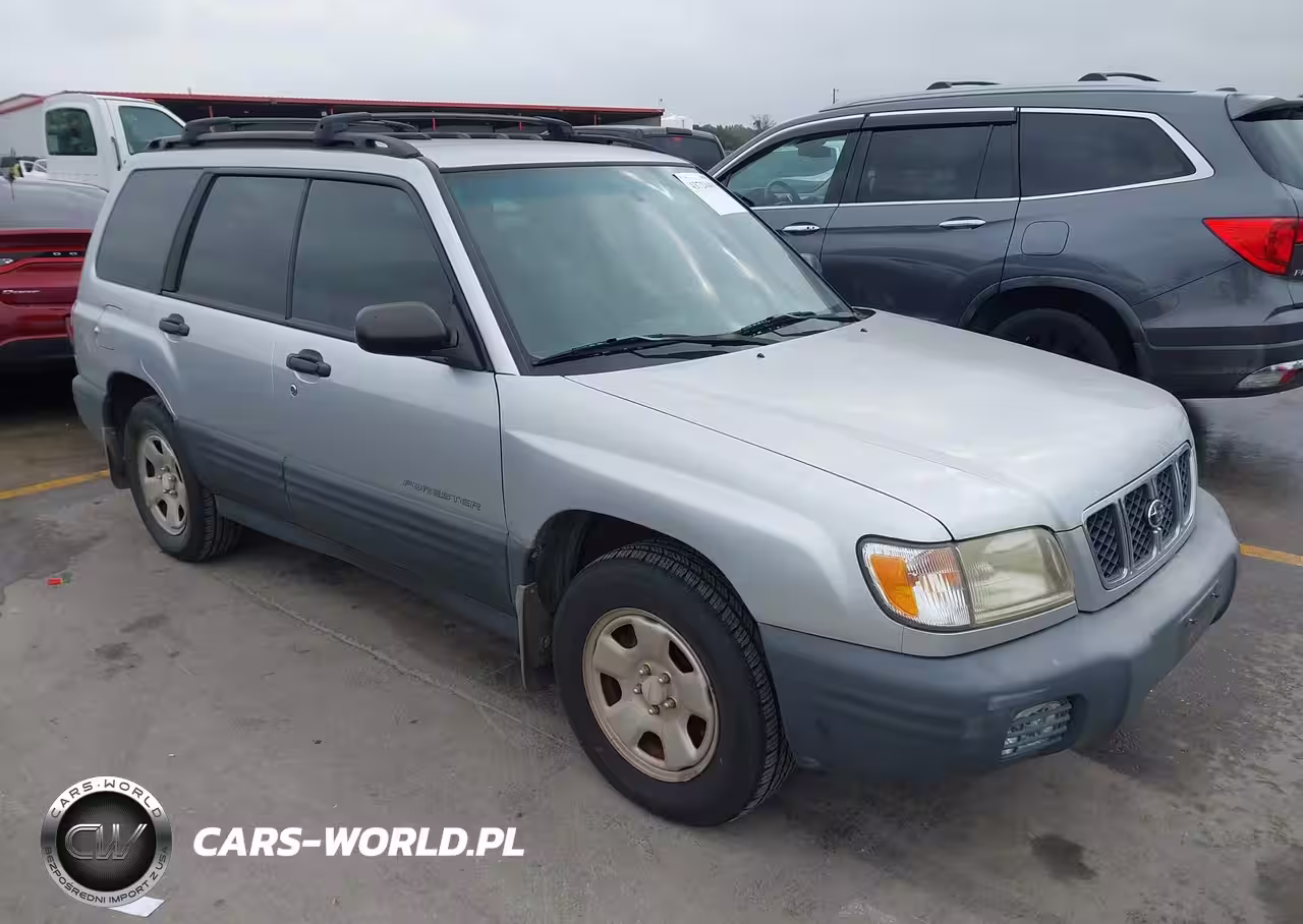 2002 Subaru Forester L