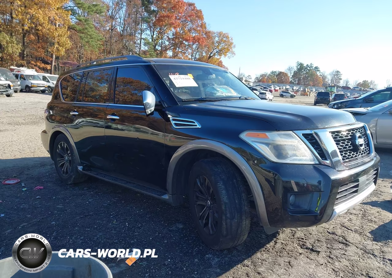 2017 Nissan Armada Platinum