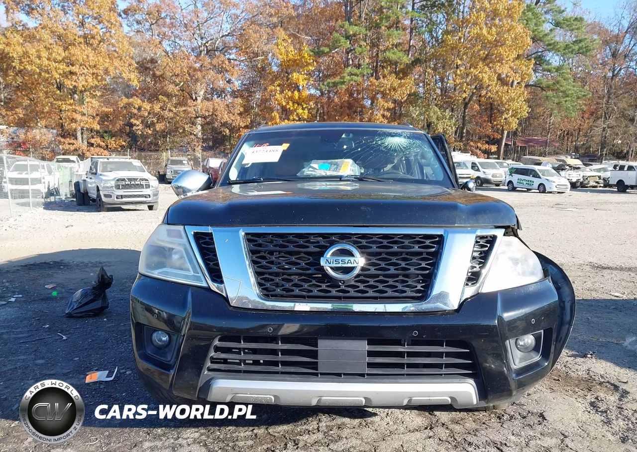 2017 Nissan Armada Platinum VIN:JN8AY2ND1H9000122 - 13