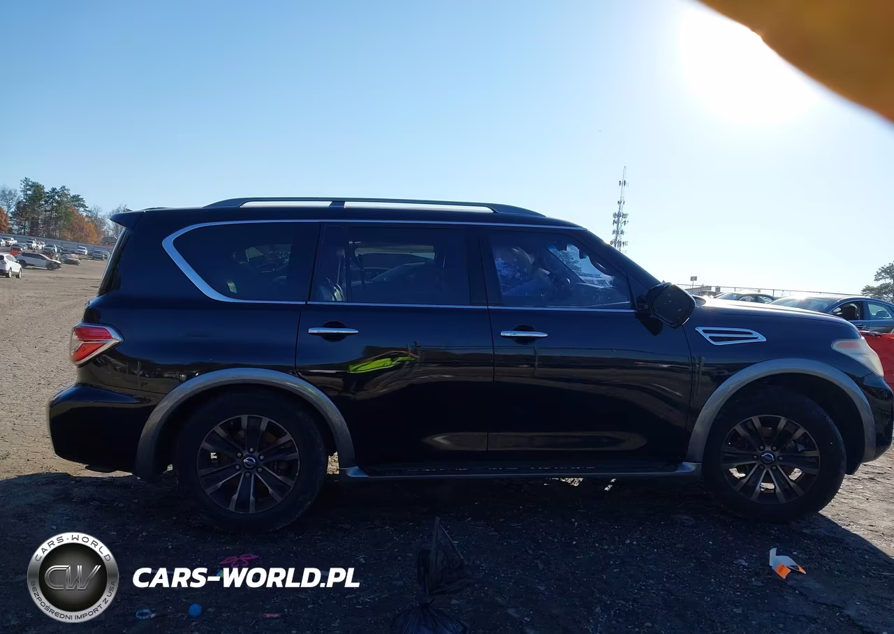 2017 Nissan Armada Platinum VIN:JN8AY2ND1H9000122 - 14