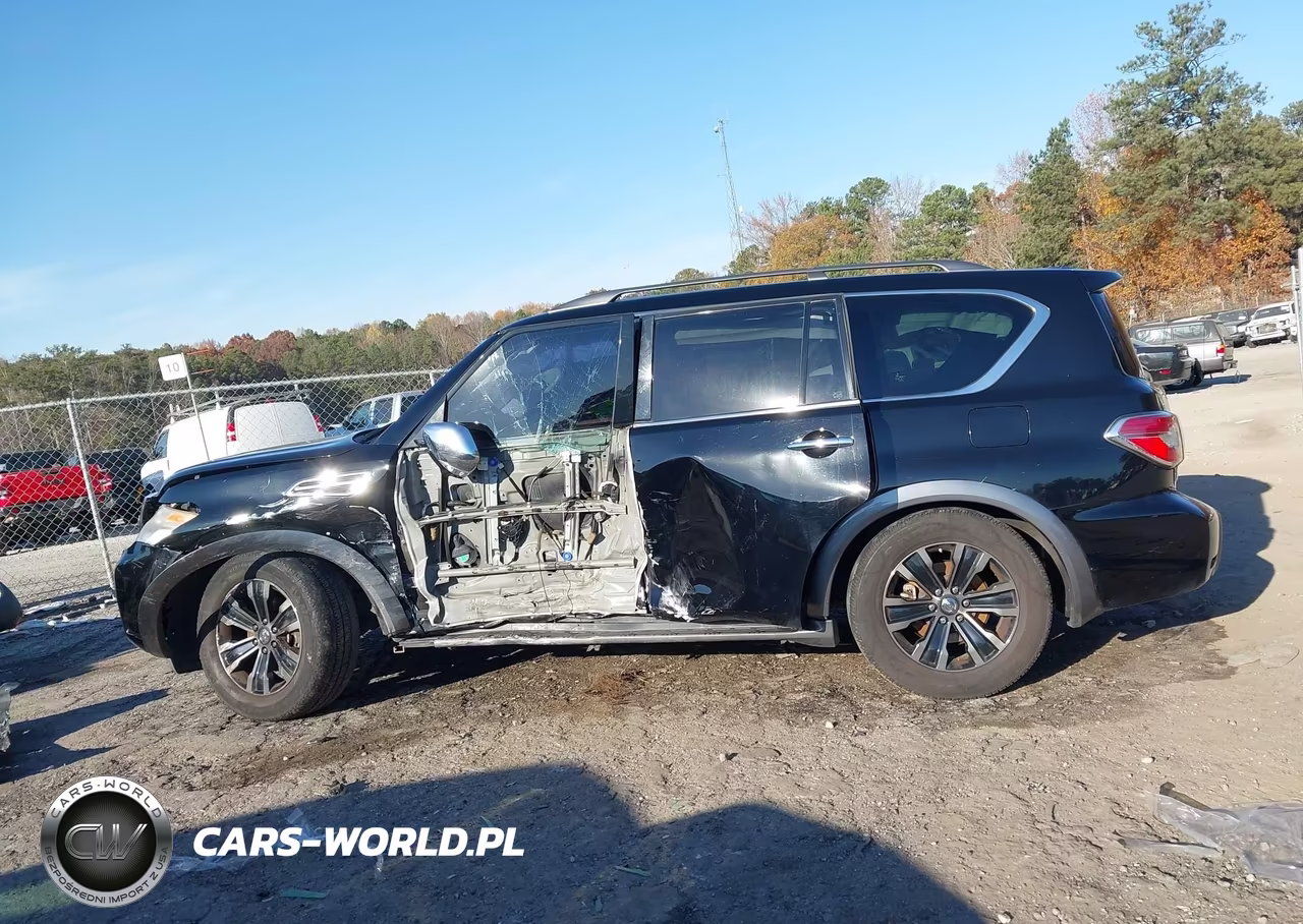 2017 Nissan Armada Platinum VIN:JN8AY2ND1H9000122 - 15