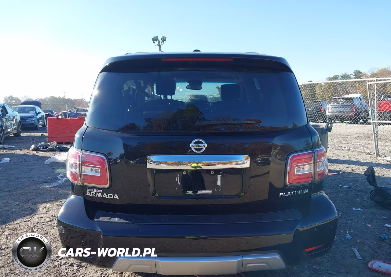 2017 Nissan Armada Platinum VIN:JN8AY2ND1H9000122 - 17