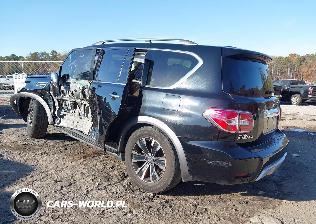 2017 Nissan Armada Platinum VIN:JN8AY2ND1H9000122 - 3