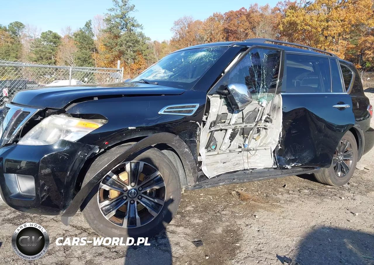 2017 Nissan Armada Platinum VIN:JN8AY2ND1H9000122 - 6