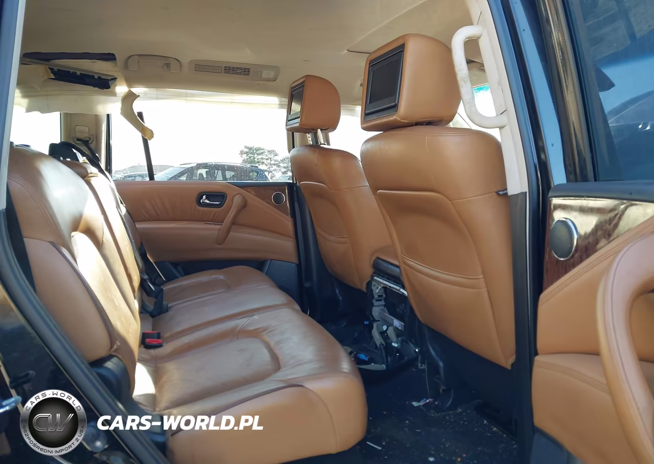 2017 Nissan Armada Platinum VIN:JN8AY2ND1H9000122 - 8