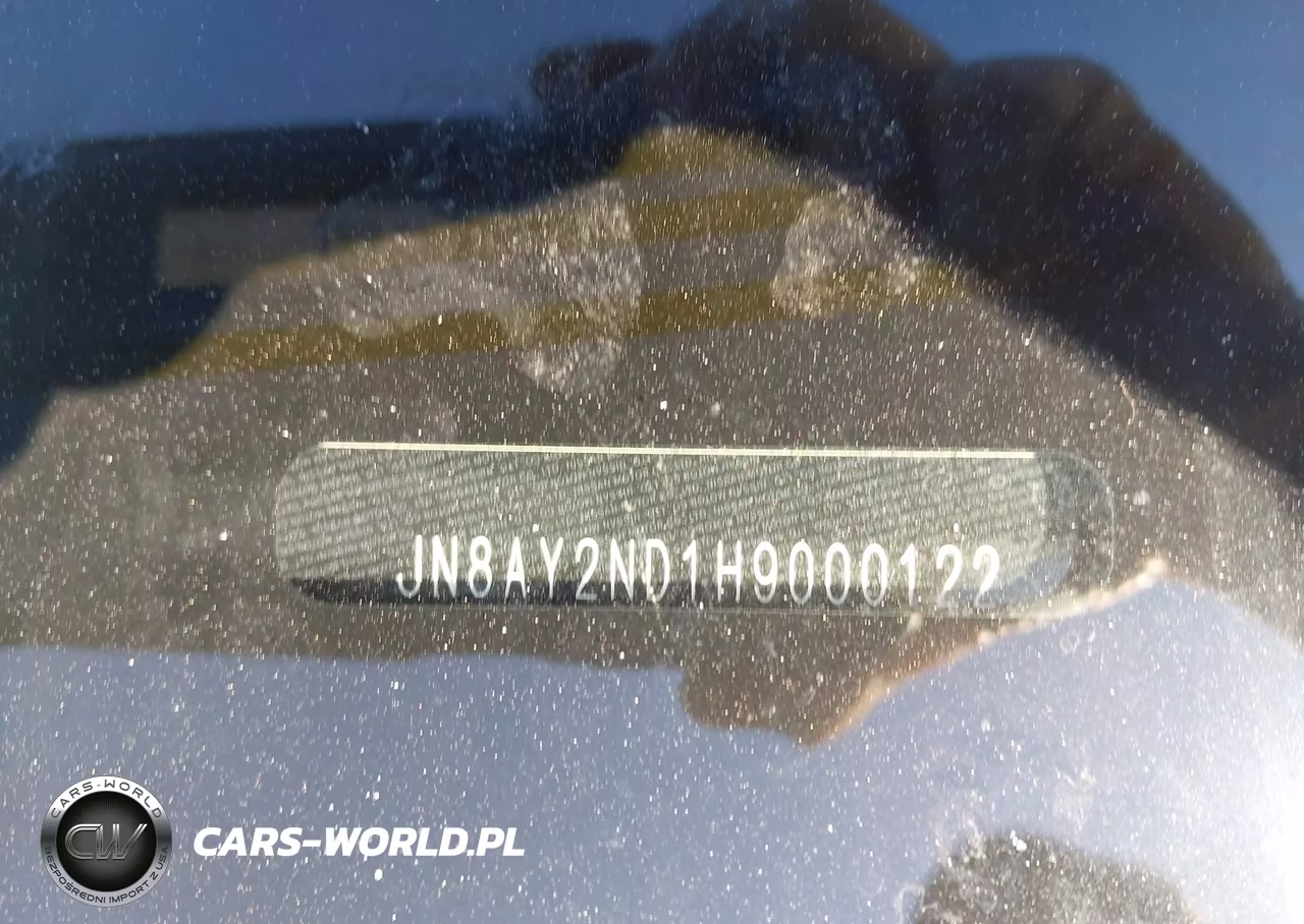 2017 Nissan Armada Platinum VIN:JN8AY2ND1H9000122 - 9