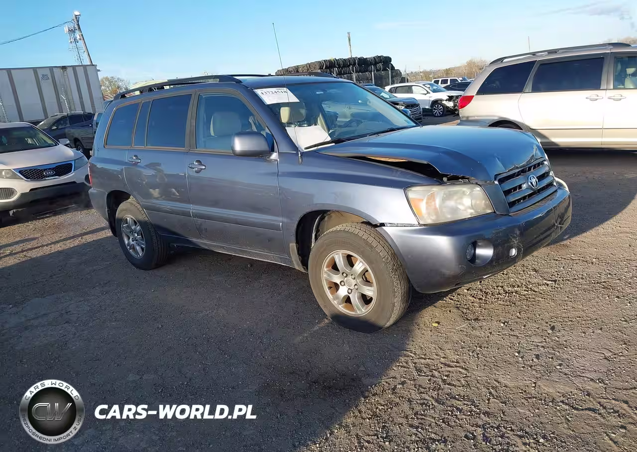 2007 Toyota Highlander V6