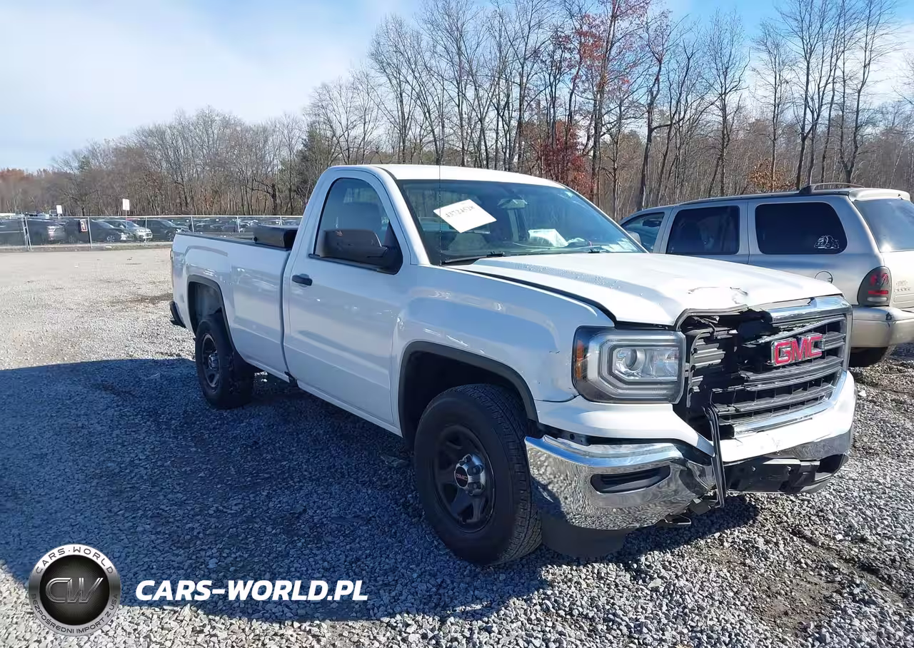 2018 GMC Sierra 1500