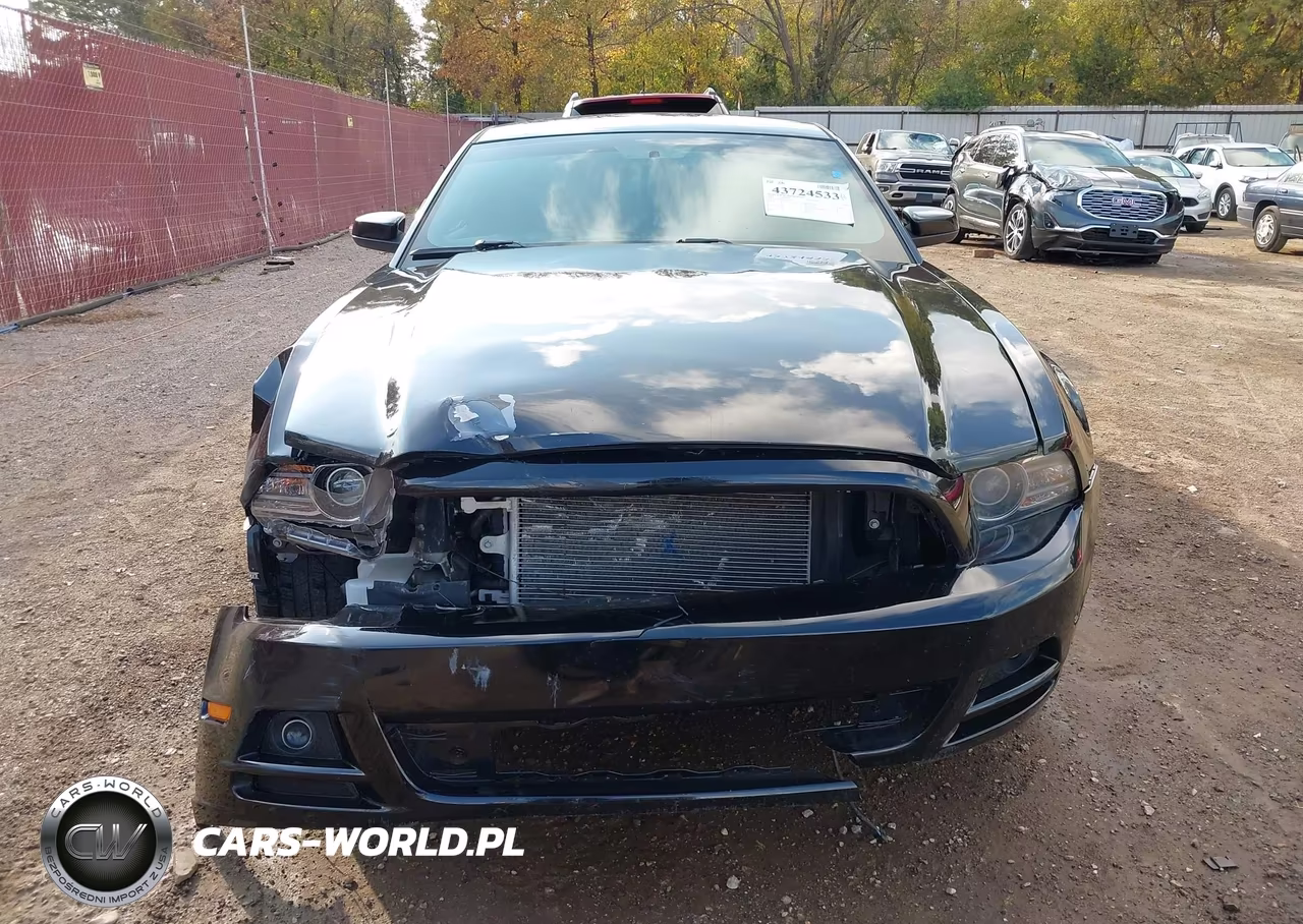 2014 Ford Mustang V6 Premium VIN:1ZVBP8AMXE5256058 - 13