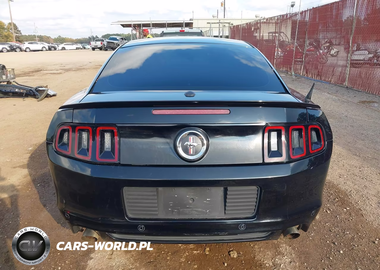 2014 Ford Mustang V6 Premium VIN:1ZVBP8AMXE5256058 - 17