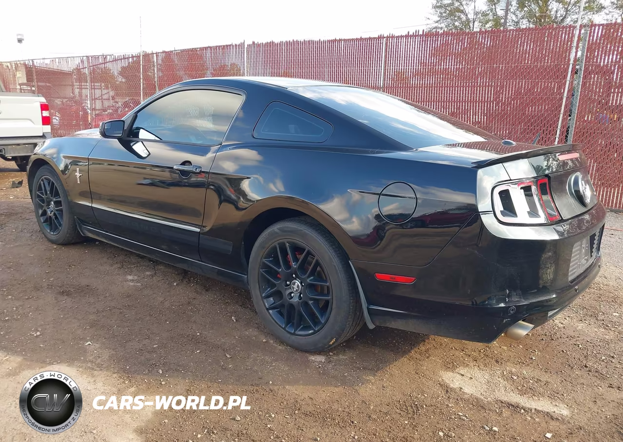 2014 Ford Mustang V6 Premium VIN:1ZVBP8AMXE5256058 - 3