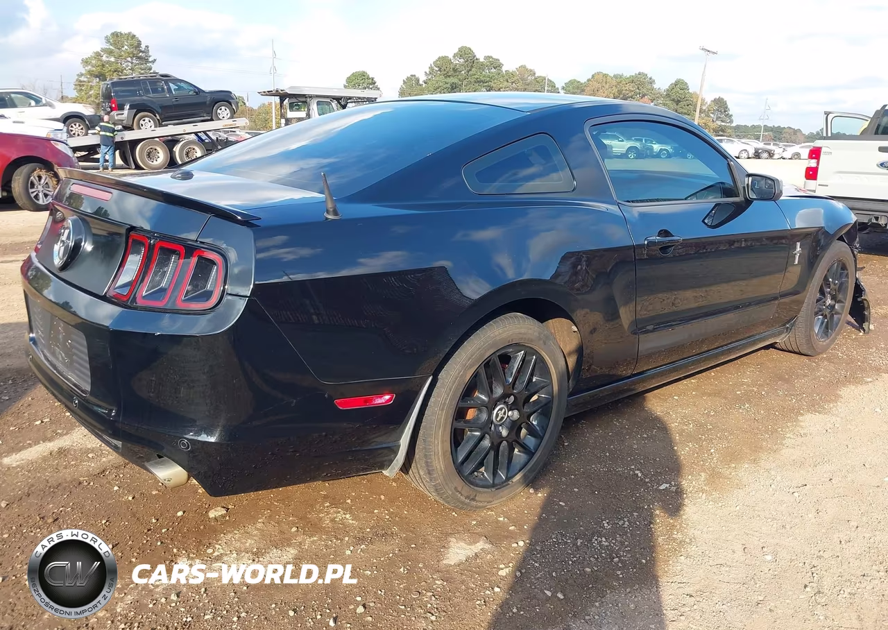 2014 Ford Mustang V6 Premium VIN:1ZVBP8AMXE5256058 - 4