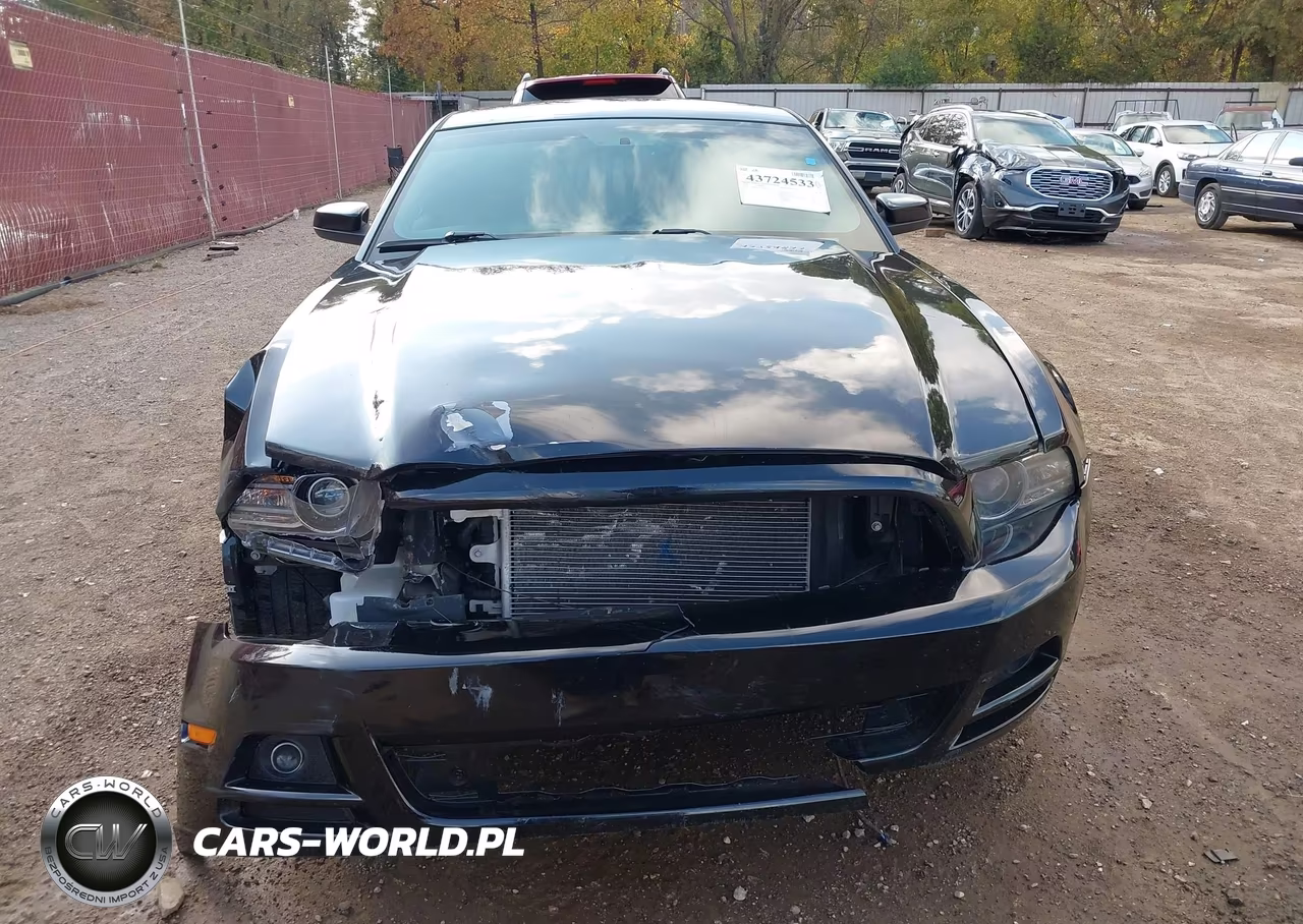 2014 Ford Mustang V6 Premium VIN:1ZVBP8AMXE5256058 - 6