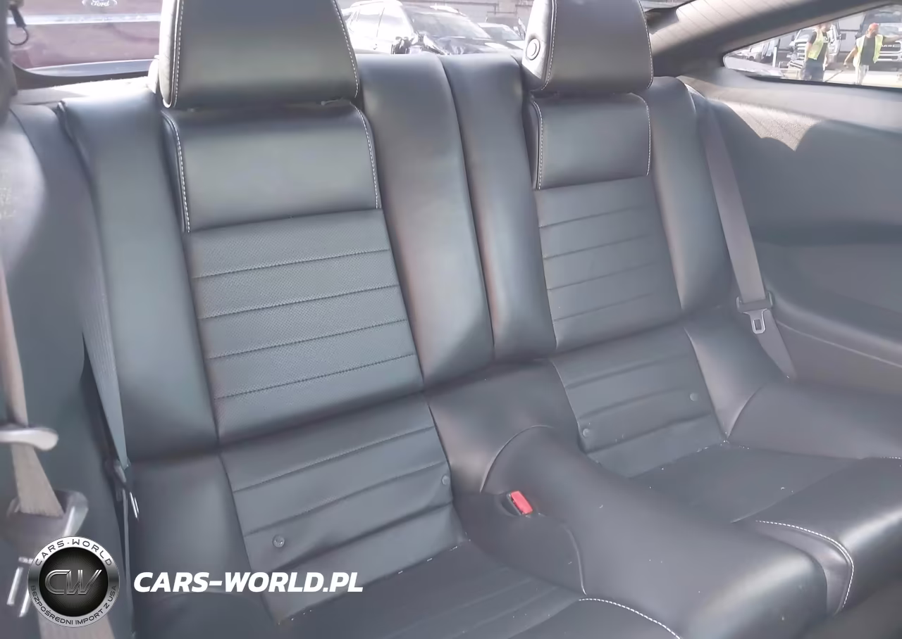 2014 Ford Mustang V6 Premium VIN:1ZVBP8AMXE5256058 - 8