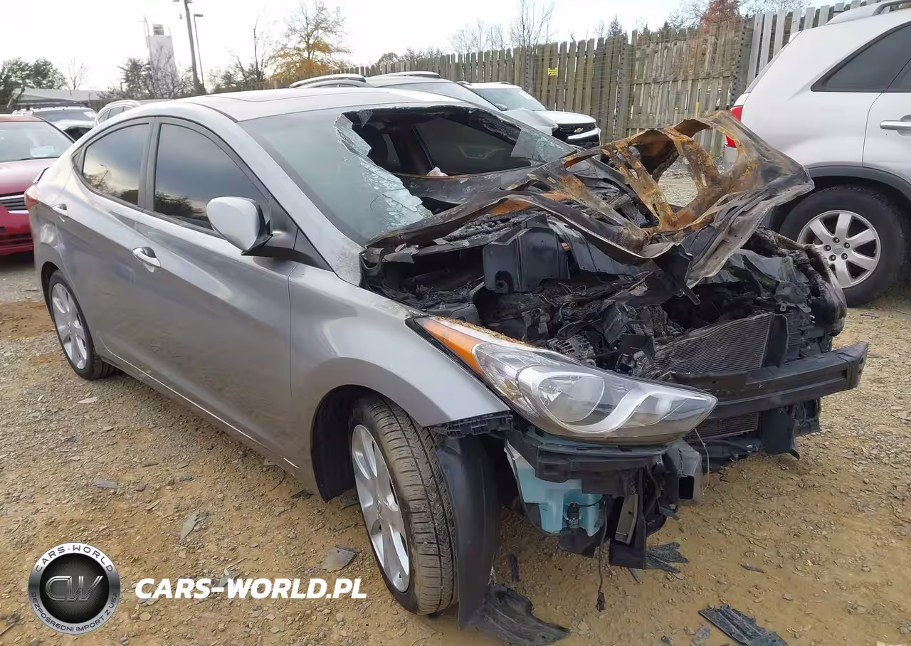 2012 Hyundai Elantra Limited (Ulsan Plant)