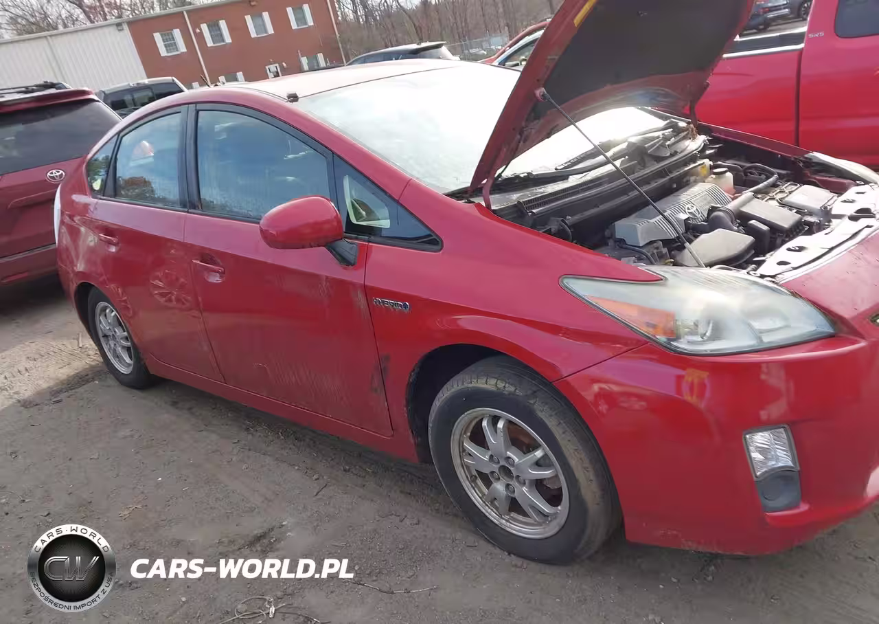 2011 Toyota Prius Three