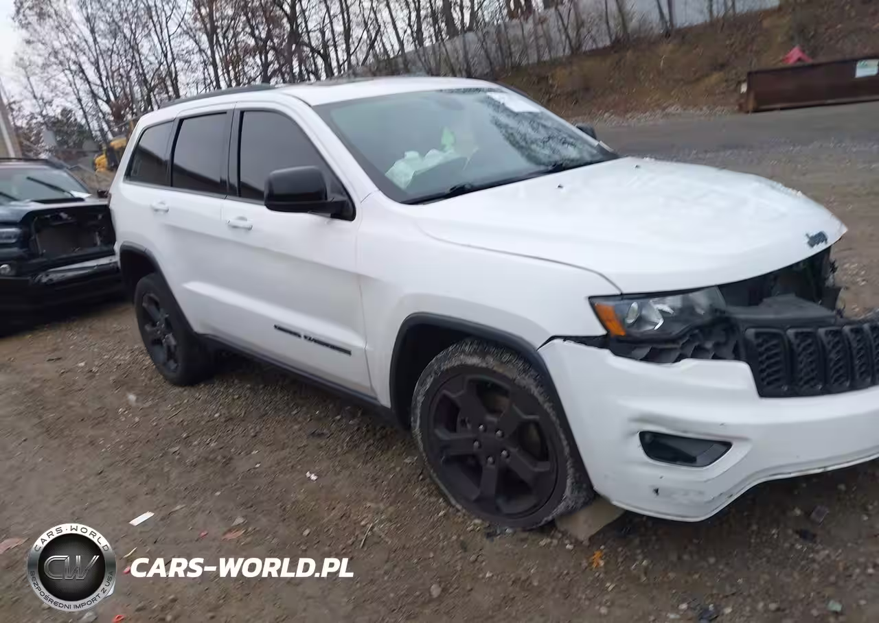 2018 Jeep Grand Cherokee Upland 4X4