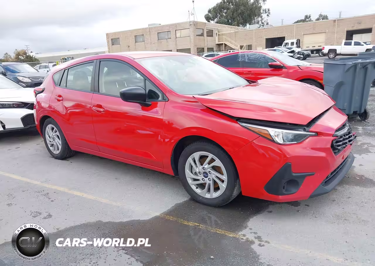 2024 Subaru Impreza Base 5-Door